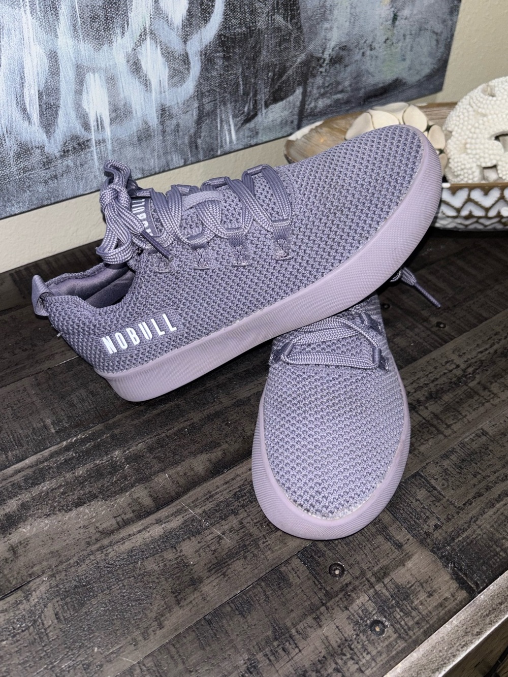 NOBULL athletic knit sneakers WOMENS SZ9